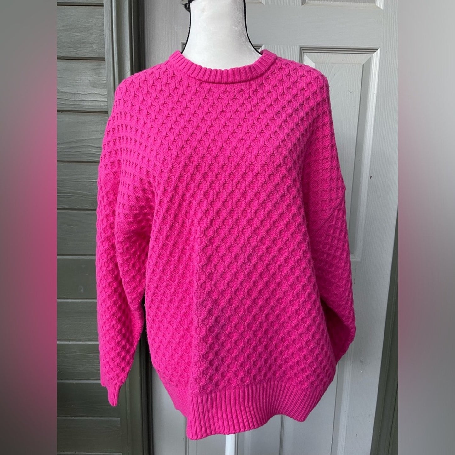 NWT Sunday Best Peggy Sweater Medium